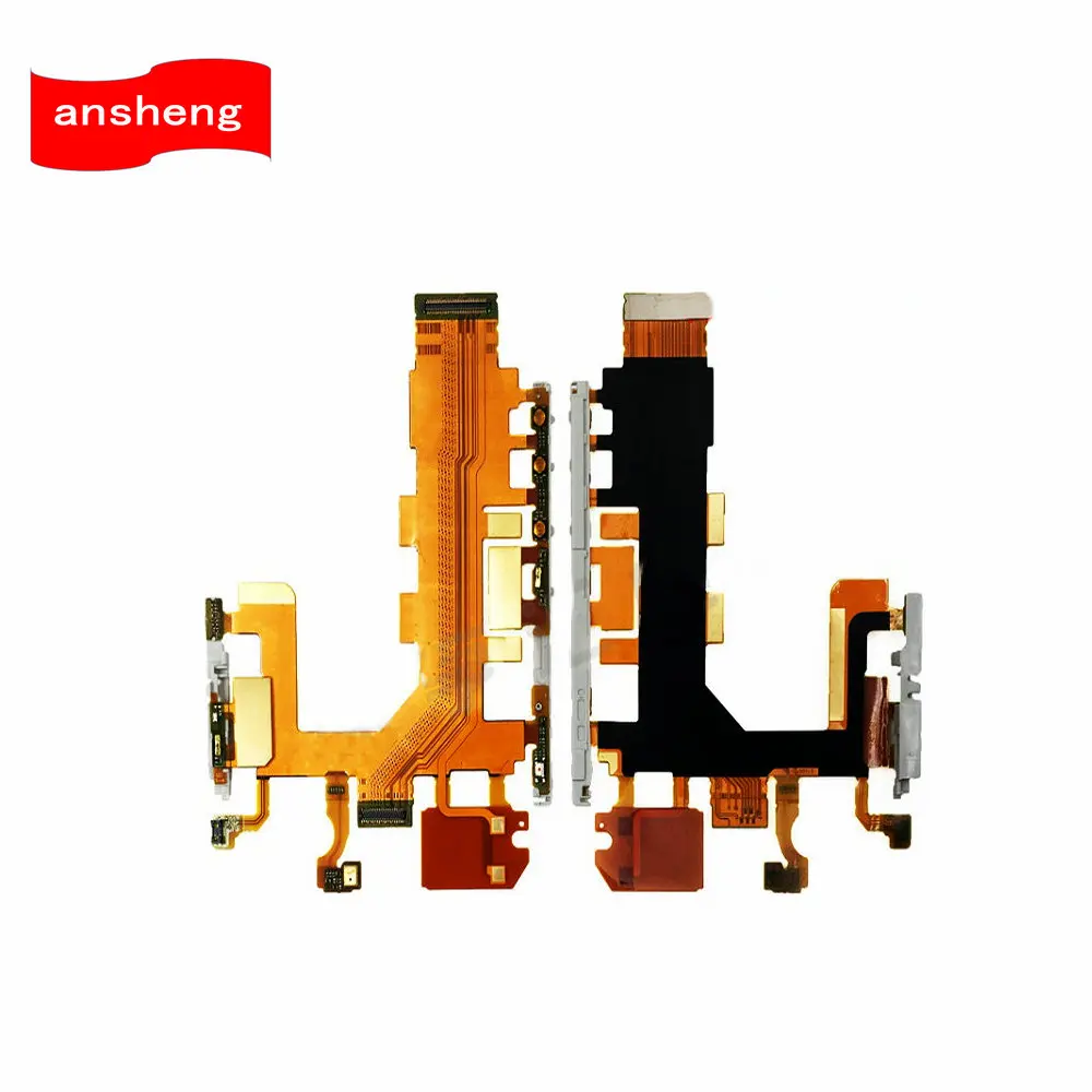 High Quality Power Button Volume Key Flex Ribbon Cable For Sony Xperia Z2 D6503 D6502 D6543 Mobile phone
High Quality Power Button Volume Key Flex Ribbon Cable For Sony Xperia Z2 D6503 D6502 D6543 Mobile phone
