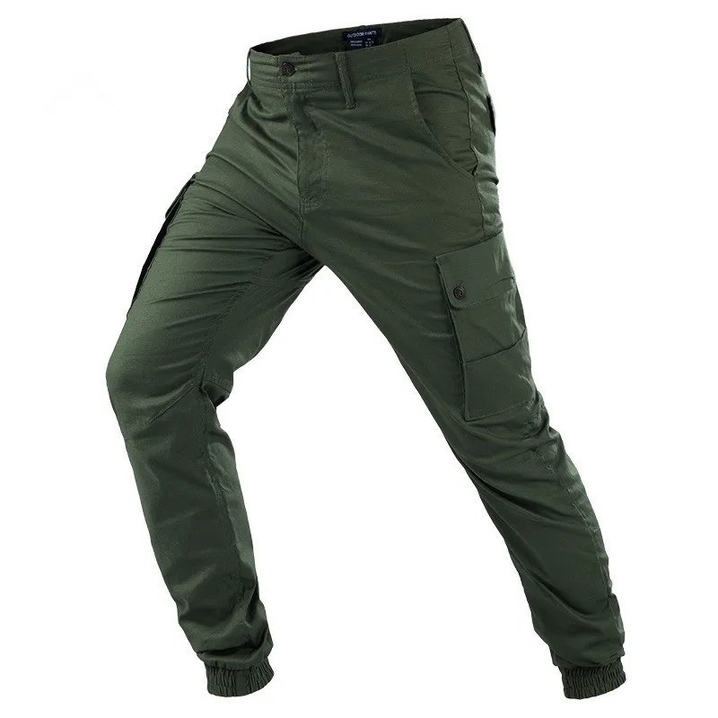 Stretch Ankle-tied Overalls Pants Men Women Outdoor Climbing Hiking Multi Pockets Wearproof Military Training Tactical Trousers
Stretch Ankle-tied Overalls Pants Men Women Outdoor Climbing Hiking Multi Pockets Wearproof Military Training Tactical Trousers