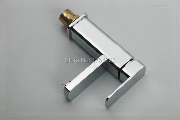 2014 New Luxury Basin Faucets torneira Brass Modern Chrome Polished Bathroom Vessel Sink Lavatory Faucet Mixer Tap | Обустройство