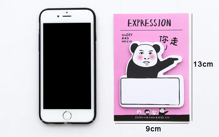 4pcs Novelty expression Self-Adhesive Memo Pad Sticky Notes memo boards Gift Stationery school office supply Escolar Papelaria
4pcs Novelty expression Self-Adhesive Memo Pad Sticky Notes memo boards Gift Stationery school office supply Escolar Papelaria
