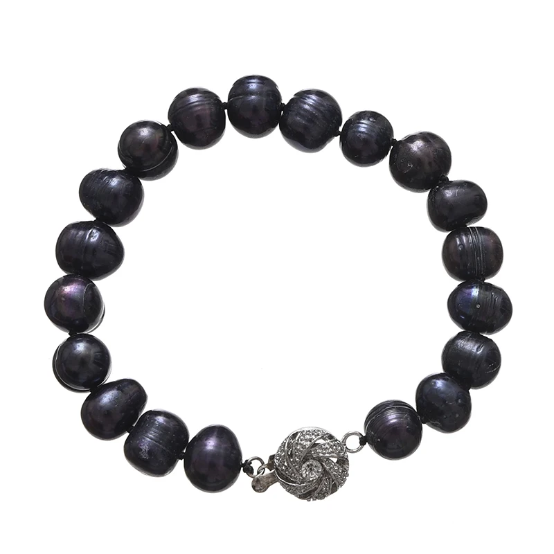 Flash Black Pearls 9-10mm Suitable For Women Female Preferred Jewelry Bracelets 7inch Gifts H664
Flash Black Pearls 9-10mm Suitable For Women Female Preferred Jewelry Bracelets 7inch Gifts H664