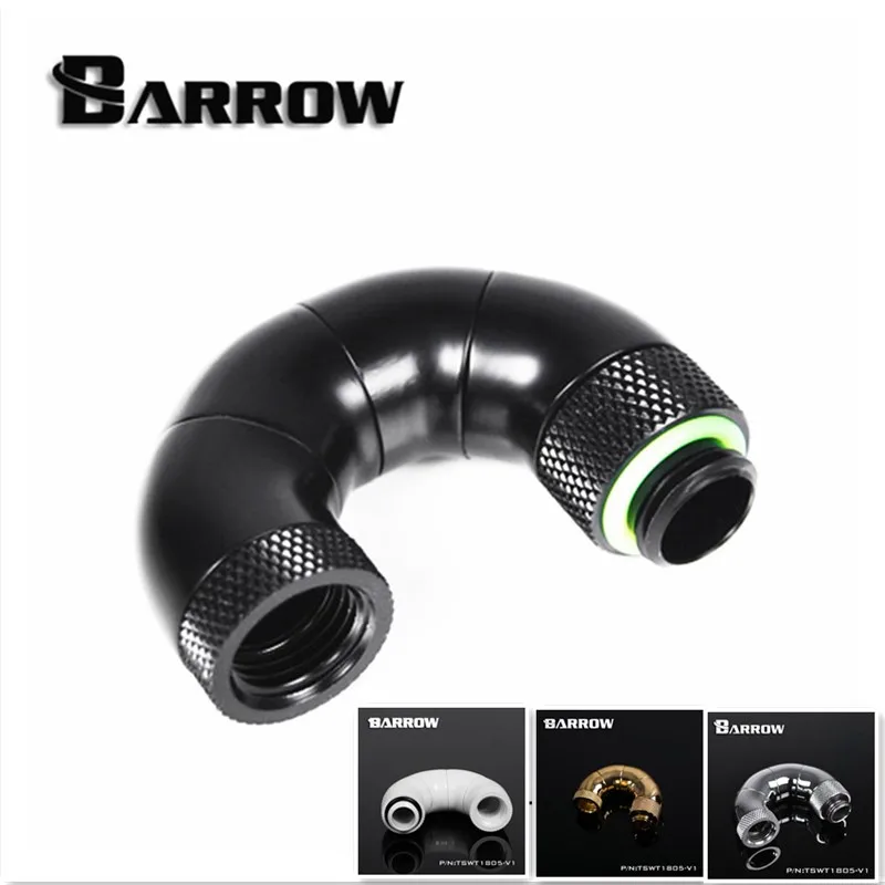 Barrow TSWT1805-V1, 180 Degree Zigzag Rotatable Fittings, Four-stage Male To Female Rotatable Fittings
Barrow TSWT1805-V1, 180 Degree Zigzag Rotatable Fittings, Four-stage Male To Female Rotatable Fittings