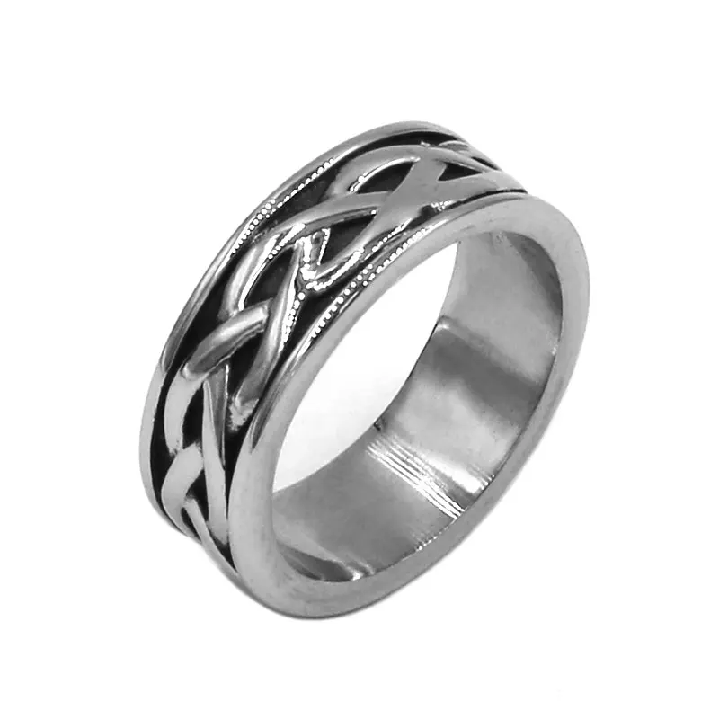 Wholesale Celtic Knot Biker Ring Stainless Steel Jewelry Fashion Claddagh Style Biker Ring Men Women Wedding Ring SWR0942
Wholesale Celtic Knot Biker Ring Stainless Steel Jewelry Fashion Claddagh Style Biker Ring Men Women Wedding Ring SWR0942