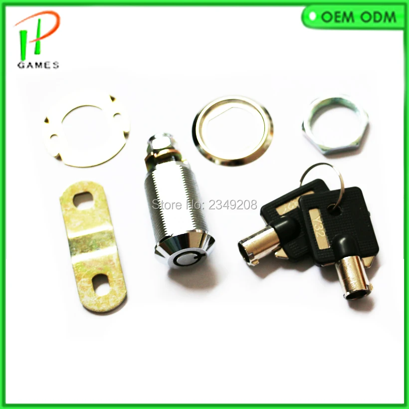 28MM 32MM Zinc Alloy Cam Lock 1 Lock With 2 pcs key for Solt Arcade Game Cabinet 10PCS
28MM 32MM Zinc Alloy Cam Lock 1 Lock With 2 pcs key for Solt Arcade Game Cabinet 10PCS