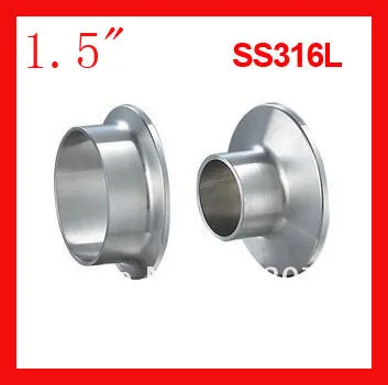 1,5 "SS316L фитинг из нержавеющей стали, зажим для стыковой сварки, обжимной наконечник 20 шт./лот
1,5 "SS316L фитинг из нержавеющей стали, зажим для стыковой сварки, обжимной наконечник 20 шт./лот