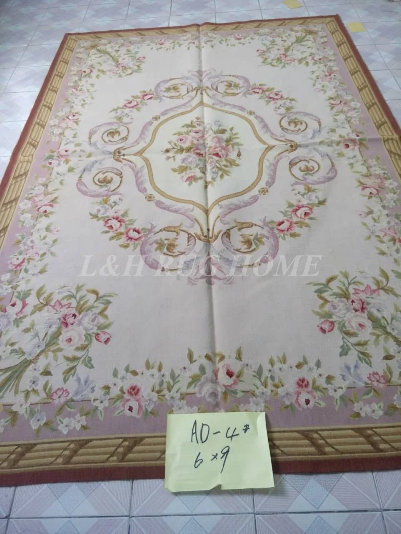 Бесплатная доставка 6'x9 'Французский Aubusson ковер ручной работы woven100% Новая Зеландия шерстяные ковры и ковры
Бесплатная доставка 6'x9 'Французский Aubusson ковер ручной работы woven100% Новая Зеландия шерстяные ковры и ковры
