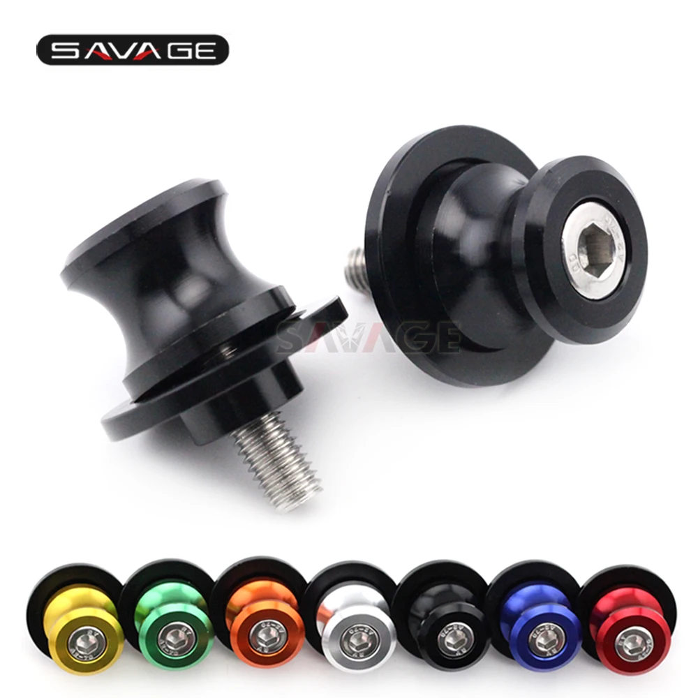 For SUZUKI GSXR600/750/1000 GSX-R600 GSX-R750 GSX-R1000 Aluminum Motorcycle Accessories Swingarm Spools slider 8mm stand screws
For SUZUKI GSXR600/750/1000 GSX-R600 GSX-R750 GSX-R1000 Aluminum Motorcycle Accessories Swingarm Spools slider 8mm stand screws