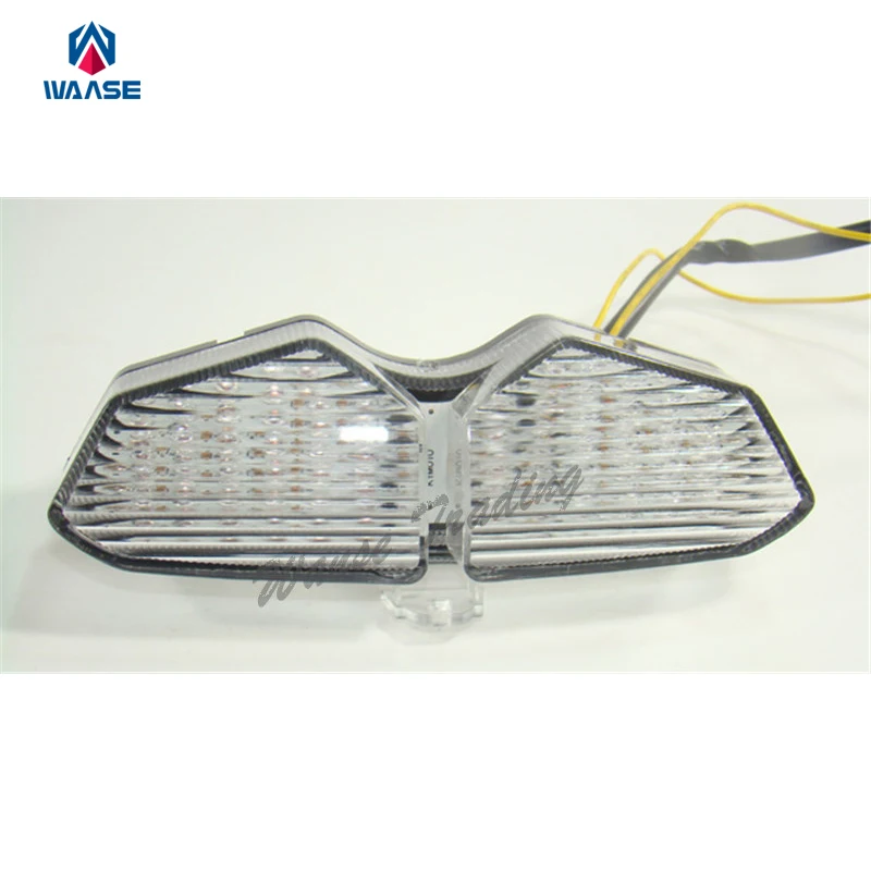 waase Rear Taillight Tail Brake Turn Signals Indicator Integrated Led Light Clear For 2006 2007 2008 2009 YAMAHA YZF-R6S YZFR6S
waase Rear Taillight Tail Brake Turn Signals Indicator Integrated Led Light Clear For 2006 2007 2008 2009 YAMAHA YZF-R6S YZFR6S