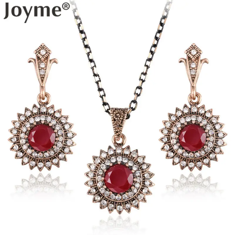 Turkish Wedding Bridal Jewelry Sets Red African Beads Indian Jewelry Accessories Necklace And Earrings Set Parure Bijoux Femme
Turkish Wedding Bridal Jewelry Sets Red African Beads Indian Jewelry Accessories Necklace And Earrings Set Parure Bijoux Femme