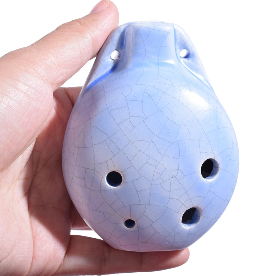 Китайская керамическая флейта Ocarina с 6 отверстиями, мини-Глазурованная мини-окарина альт C, музыкальные инструменты для начинающих с ледяной трещиной и обжигом
Китайская керамическая флейта Ocarina с 6 отверстиями, мини-Глазурованная мини-окарина альт C, музыкальные инструменты для начинающих с ледяной трещиной и обжигом