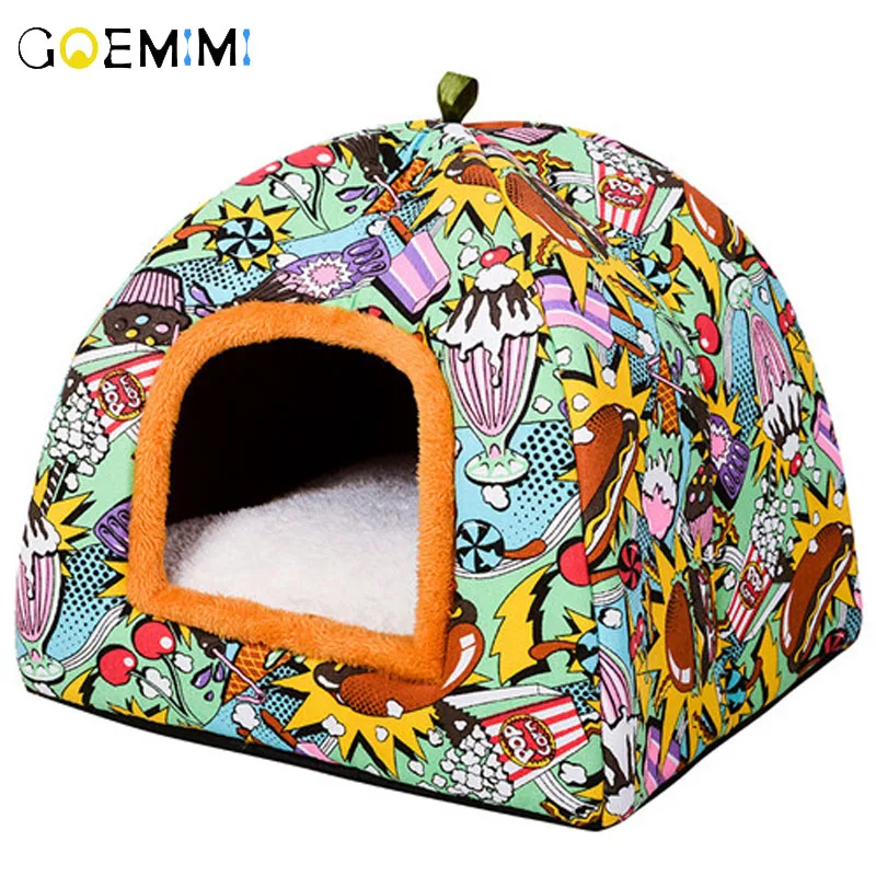 Printed Dog Cat Cave Comfortable Warm Bed For Pet High Quality Puppy Cat Sleeping Bed House For Cats 2019
Printed Dog Cat Cave Comfortable Warm Bed For Pet High Quality Puppy Cat Sleeping Bed House For Cats 2019