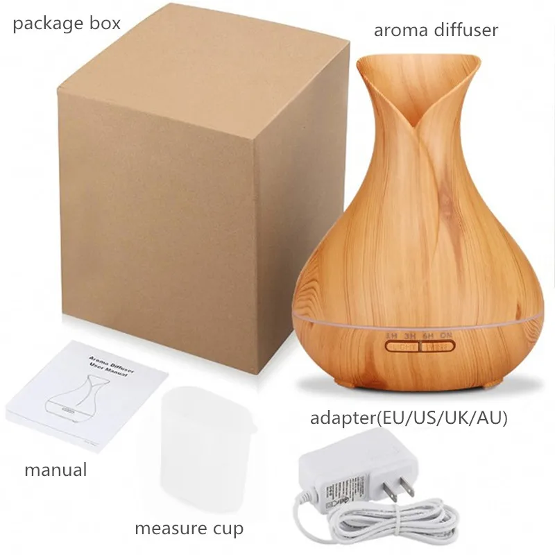 RUINUOKAI 500ML Electric Portable Air Humidifier Essential Oil Aromatherapy Diffuser Aroma Lamp Ultrasonic Humidifier for Home
RUINUOKAI 500ML Electric Portable Air Humidifier Essential Oil Aromatherapy Diffuser Aroma Lamp Ultrasonic Humidifier for Home