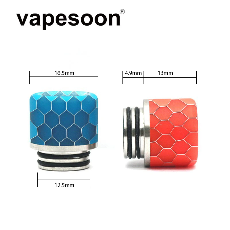 Color Changing By Temperature 810 Snake Resin Driptips Cigarette Electrinic Accessory For 810 Thread Tank
Color Changing By Temperature 810 Snake Resin Driptips Cigarette Electrinic Accessory For 810 Thread Tank