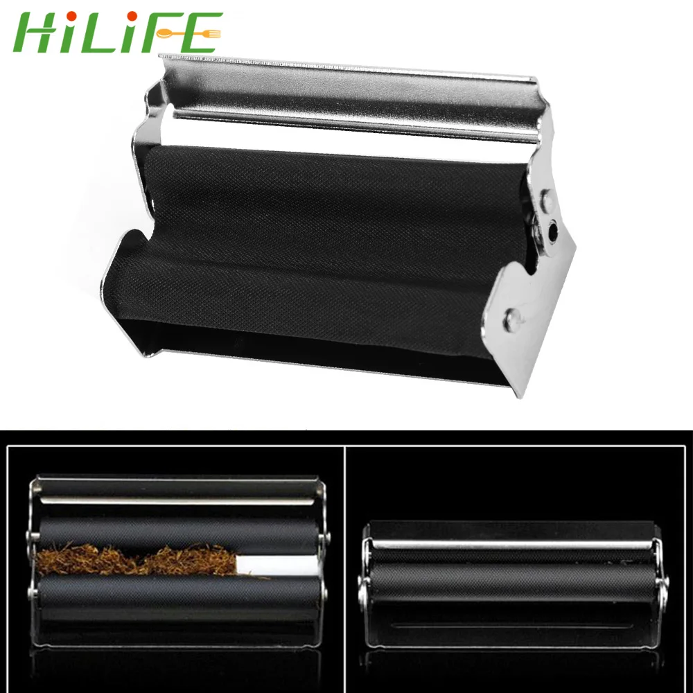 HILIFE Cigarette Maker Manual Rolling Machine Tobacco Roller Device Portable Machine for Cigarette Smoking Accessories
HILIFE Cigarette Maker Manual Rolling Machine Tobacco Roller Device Portable Machine for Cigarette Smoking Accessories