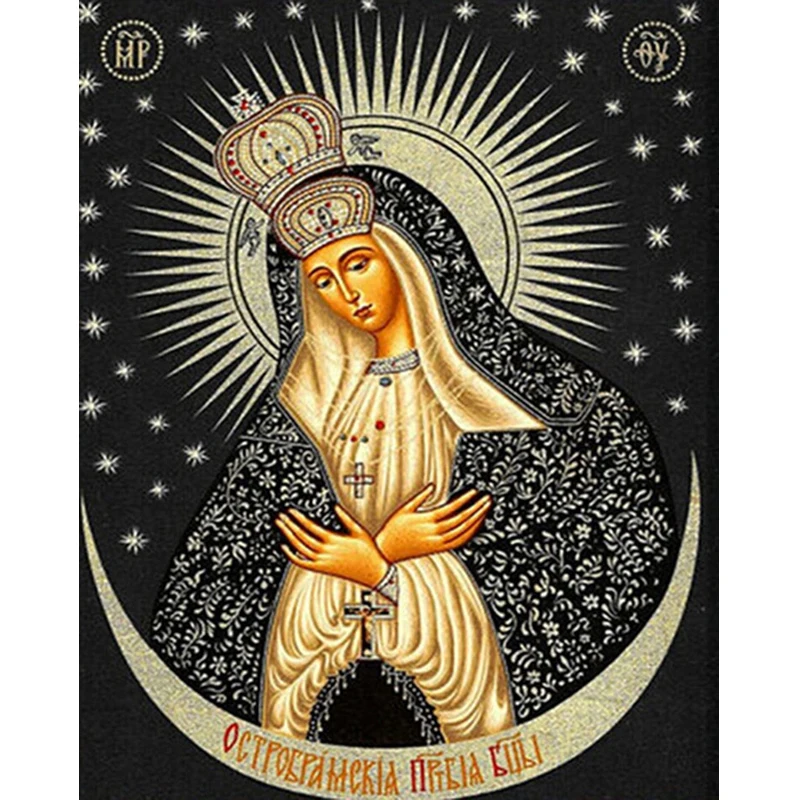 DIY 5D Diamond Religion Diamond Embroidery Diamond Mosaic Home Decoration Handmade Craft Gift
DIY 5D Diamond Religion Diamond Embroidery Diamond Mosaic Home Decoration Handmade Craft Gift