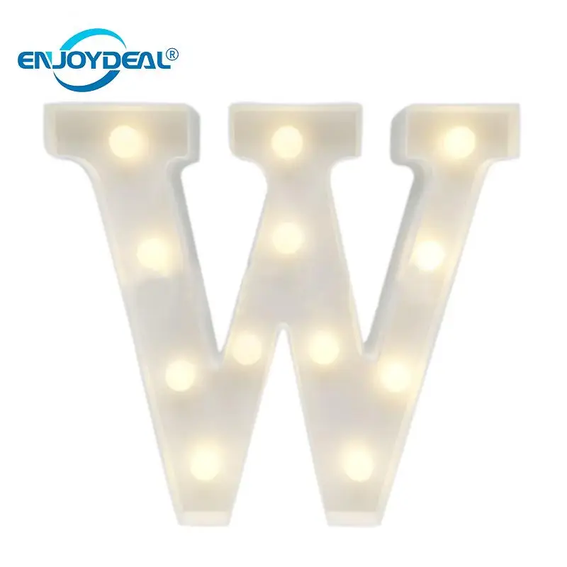 New Novelty 3D Plaque Battery Powered LED Alphabet Letter Nightlight Party Bedroom Decor Baby Sleep Lighting Kids Gifts
New Novelty 3D Plaque Battery Powered LED Alphabet Letter Nightlight Party Bedroom Decor Baby Sleep Lighting Kids Gifts