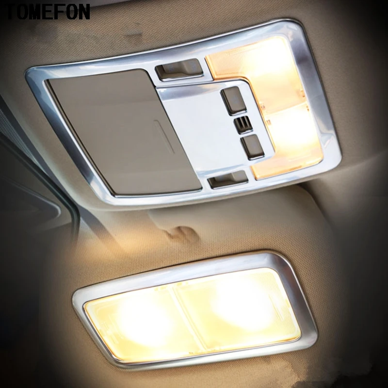 3PCS For Toyota Corolla (E170) 2014 2015 ABS Chrome Matte Car Inner Front+Rear Reading Light Trim Interior Car Accessories
3PCS For Toyota Corolla (E170) 2014 2015 ABS Chrome Matte Car Inner Front+Rear Reading Light Trim Interior Car Accessories