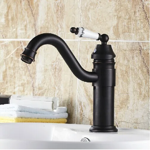 Black antique cooper faucet bathroom black bronze faucet vintage bronze copper basin faucet hot and cold wash basin basin mixer
Black antique cooper faucet bathroom black bronze faucet vintage bronze copper basin faucet hot and cold wash basin basin mixer