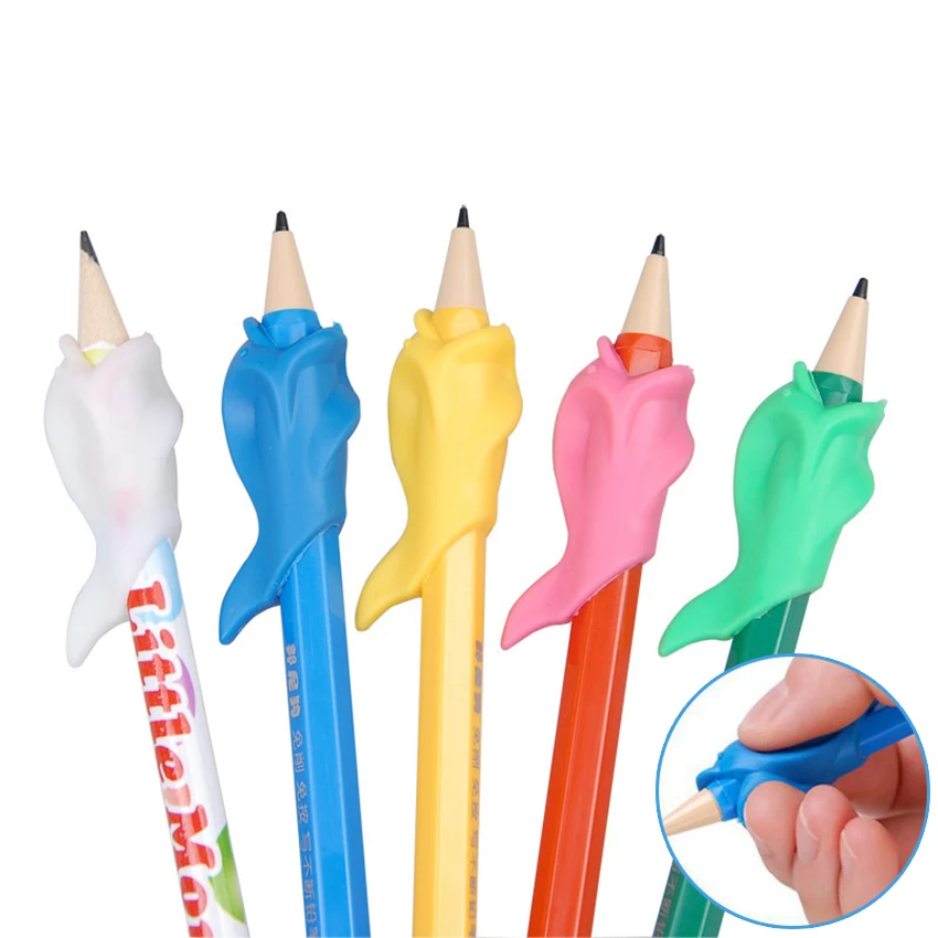 New 5 Pcs Creative Children Pencil Holder Correction Hold Pen Writing Grip Posture Tool Fish
New 5 Pcs Creative Children Pencil Holder Correction Hold Pen Writing Grip Posture Tool Fish