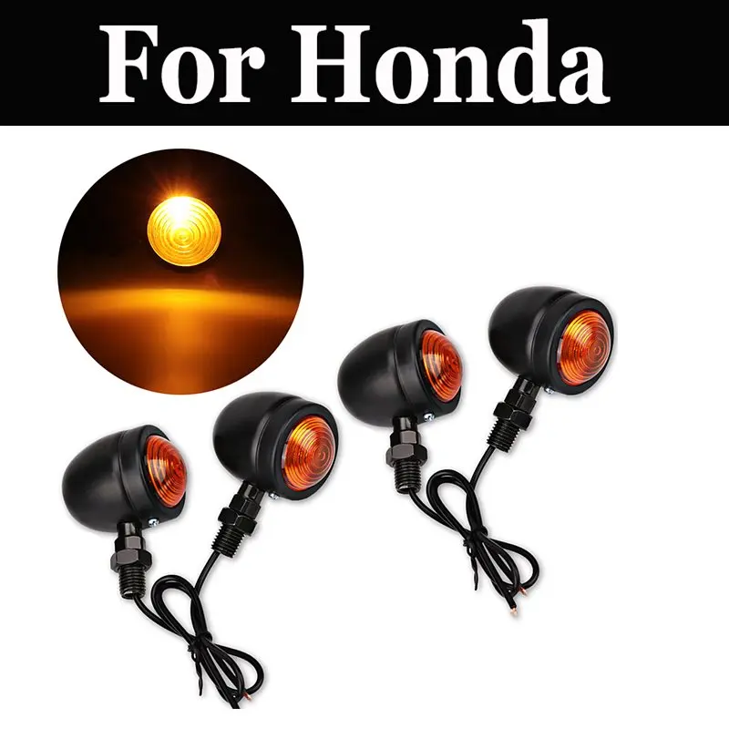 4pcs/Set Motorcycle Universal Indicator Light Turn Signal Lamp For Honda Xl250 250r 250s 350r 400v 500r 600r 600rm 650l 650v
4pcs/Set Motorcycle Universal Indicator Light Turn Signal Lamp For Honda Xl250 250r 250s 350r 400v 500r 600r 600rm 650l 650v
