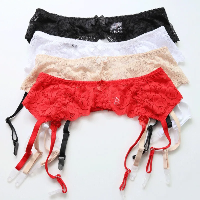 Нижнее белье женское кружевное пояс подвязка Чулки с подтяжками|garter belt|lace garter