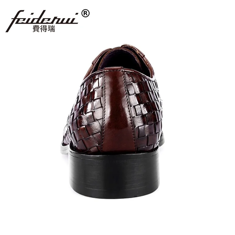 High Quality Round Toe Man Formal Dress Shoes Genuine Leather Handmade Party Oxfords Luxury Men's Wedding Bridal Footwear MG47
High Quality Round Toe Man Formal Dress Shoes Genuine Leather Handmade Party Oxfords Luxury Men's Wedding Bridal Footwear MG47