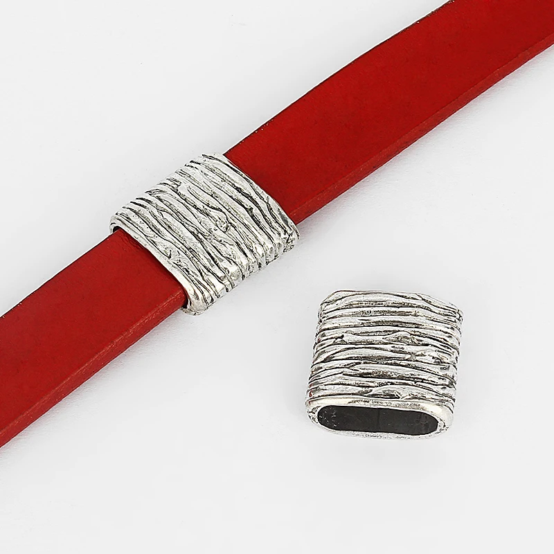 10pcs Square Shaped Slide Spacer Fit 20.5*8mm Flat Leather Cord Jewellery Making Finding
10pcs Square Shaped Slide Spacer Fit 20.5*8mm Flat Leather Cord Jewellery Making Finding