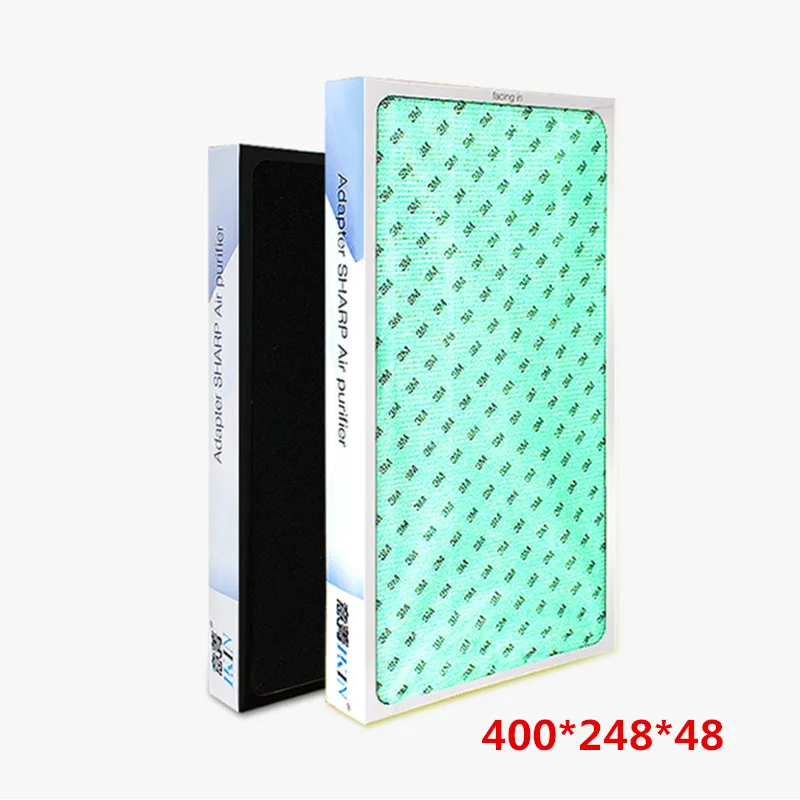 For Sharp Air Purifier Parts KC-W280SW/R KC-Z280SW KC-CD30-W KC-BB30-W KC-WB3-W KC-BD30-S KC-C100SC/W/R HEPA Composite filter
For Sharp Air Purifier Parts KC-W280SW/R KC-Z280SW KC-CD30-W KC-BB30-W KC-WB3-W KC-BD30-S KC-C100SC/W/R HEPA Composite filter