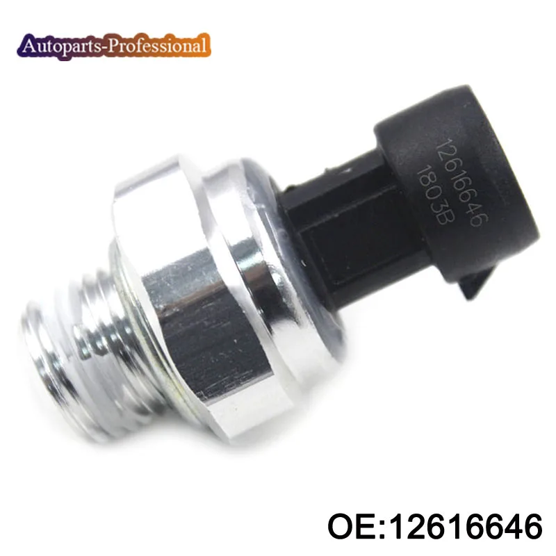 For Buick Chevy Chevrolet Trailblazer Tahoe GMC 4.8L 5.3L 6.0L 5.7L 6.2L 8.1L 12616646 Oil Pressure Sensor High Quality
For Buick Chevy Chevrolet Trailblazer Tahoe GMC 4.8L 5.3L 6.0L 5.7L 6.2L 8.1L 12616646 Oil Pressure Sensor High Quality
