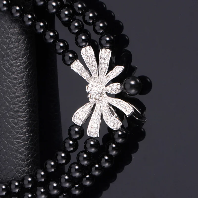 Vintage Elegant Bride Jewelry White/Black Simulated Pearl Bead Rhinestone Choker Necklace Women Brand Accessories N601
Vintage Elegant Bride Jewelry White/Black Simulated Pearl Bead Rhinestone Choker Necklace Women Brand Accessories N601
