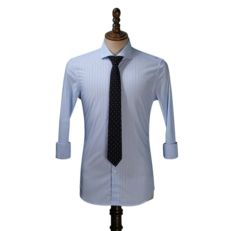 Men's England Slim Shirt Man Fashion Business Shirts Casual Light Blue Stripes Windsor Collar Shirt For Men
Men's England Slim Shirt Man Fashion Business Shirts Casual Light Blue Stripes Windsor Collar Shirt For Men