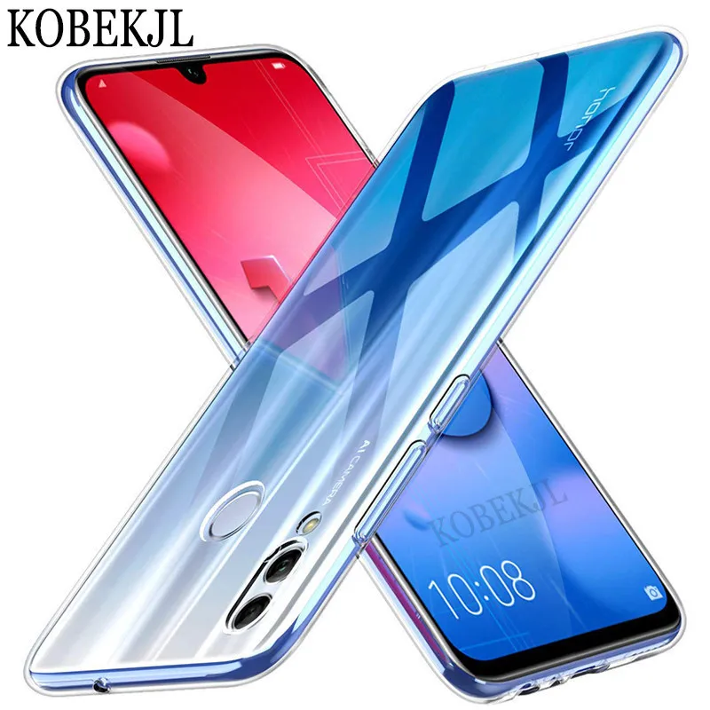 Чехол для Huawei Honor 10 Lite чехол Мягкая силиконовая задняя крышка телефона Honor10 HRY