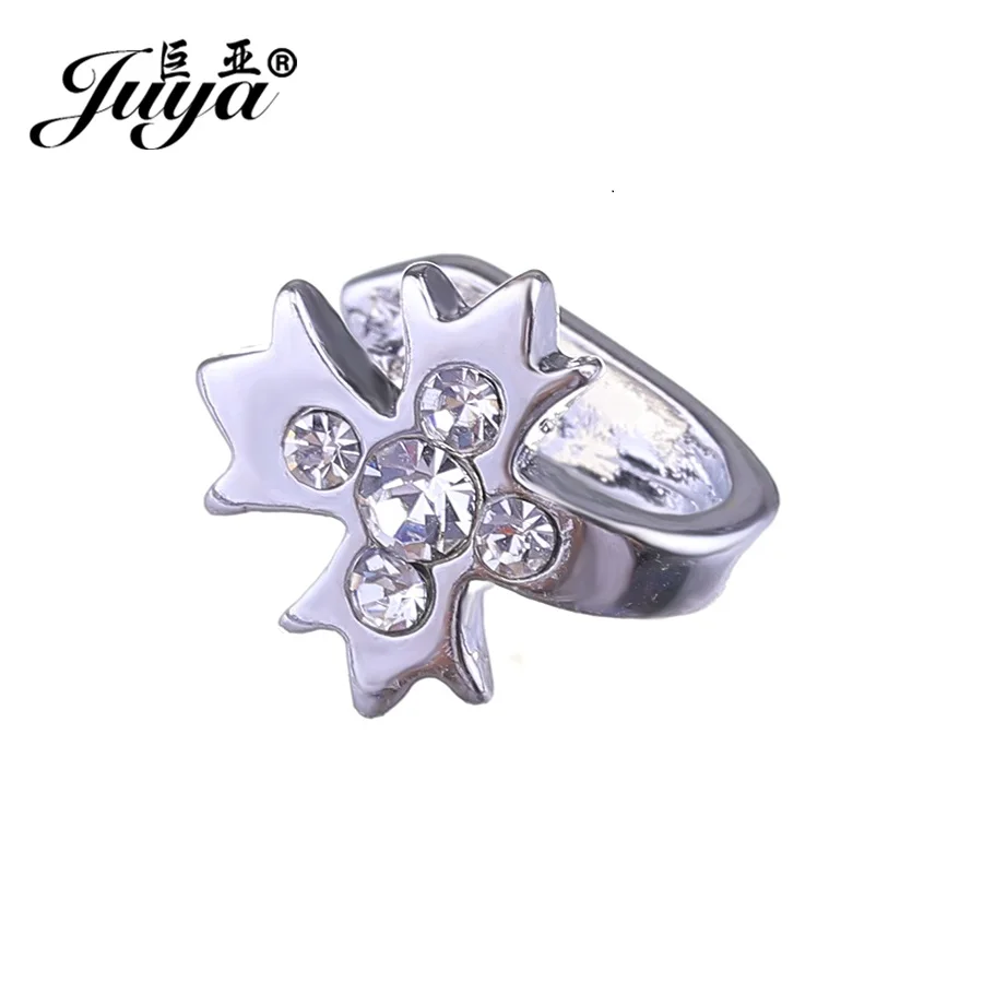 JUYA Jewelry Findings Accessories 11.4x7.8mm 5pcs High Quality DIY Necklace Pendant Zircon Clip Clasp Pinch Clip Bail JC0001
JUYA Jewelry Findings Accessories 11.4x7.8mm 5pcs High Quality DIY Necklace Pendant Zircon Clip Clasp Pinch Clip Bail JC0001