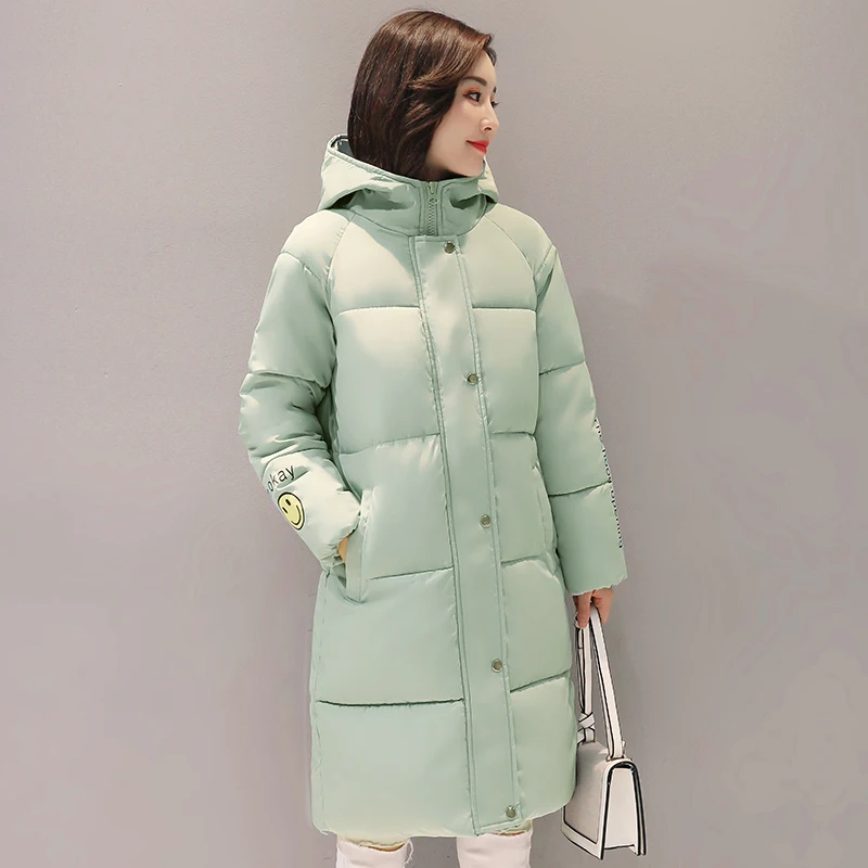 Winter Coats Women 2018 New Winter Wadded Jackets Female loose plus size Hooded Thick Warm Parkas Cotton Padded Outwear QH0694
Winter Coats Women 2018 New Winter Wadded Jackets Female loose plus size Hooded Thick Warm Parkas Cotton Padded Outwear QH0694