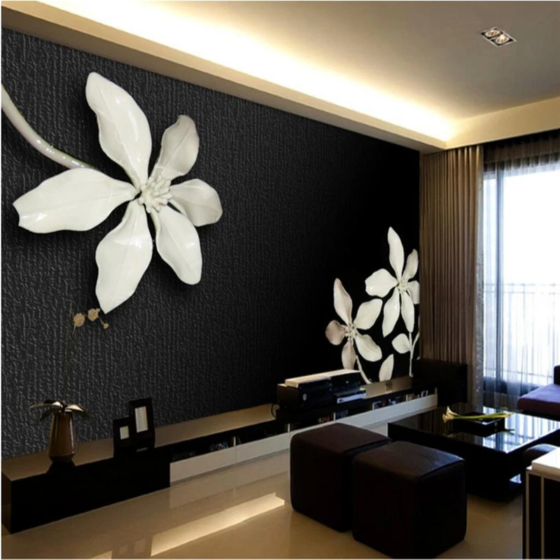 beibehang Custom Photo Mural Wall Sticker Modern Fashion Embossed Flower Mural TV Background Wall papel de parede 3d wallpaper
beibehang Custom Photo Mural Wall Sticker Modern Fashion Embossed Flower Mural TV Background Wall papel de parede 3d wallpaper