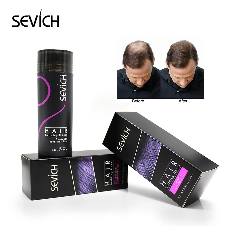 Sevich 25g Keratin Hair Building Fiber Thickening Hair Spray Powder For Hair Loss Hair Growth Care Product Instant Wig Regrowth
Sevich 25g Keratin Hair Building Fiber Thickening Hair Spray Powder For Hair Loss Hair Growth Care Product Instant Wig Regrowth