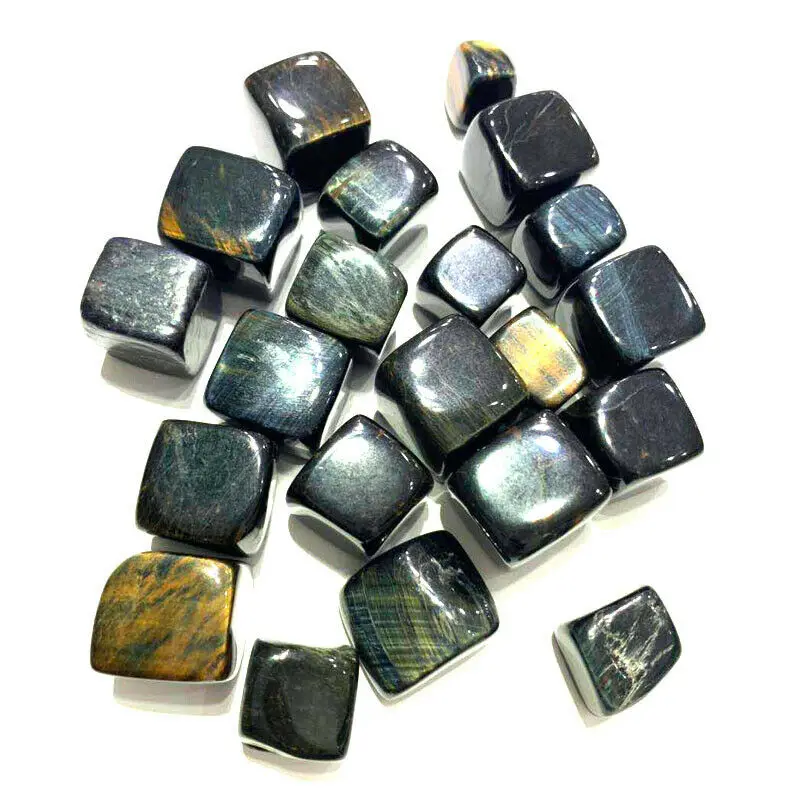 Wholesale 100g Natural Cube Blue Tiger Eye Stones Crystal Gravel Minerals Specimen Stones and Crystals
Wholesale 100g Natural Cube Blue Tiger Eye Stones Crystal Gravel Minerals Specimen Stones and Crystals
