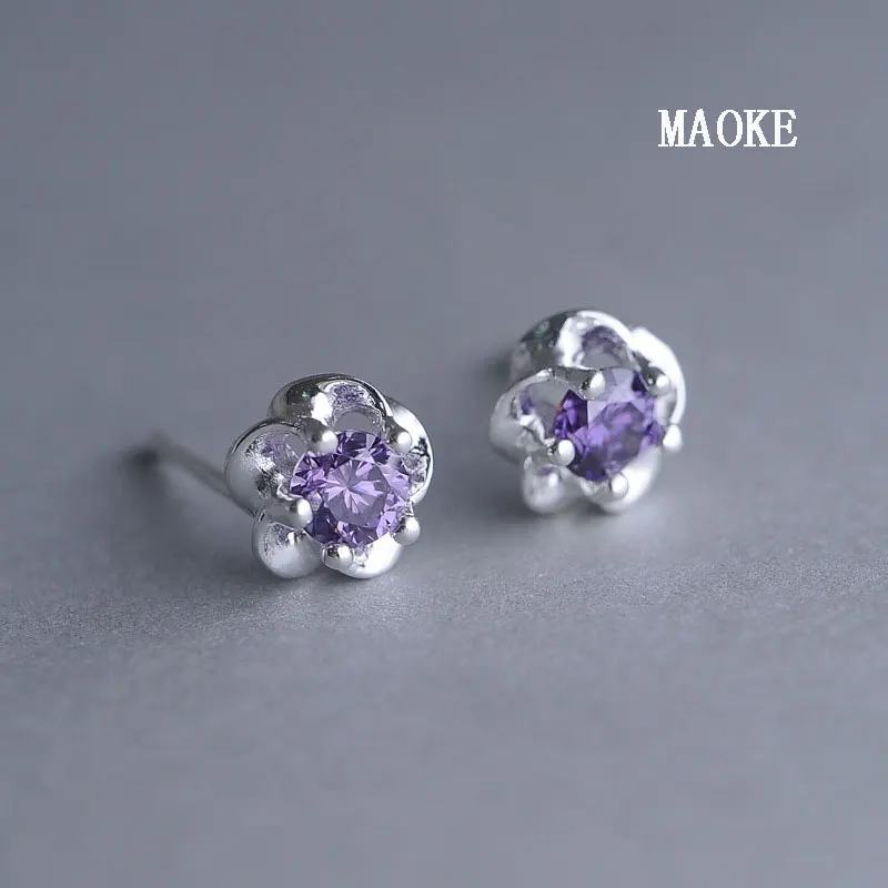 Promotions Genuine 925 Sterling SV Jewelry Korean Ladies Style Zircon Flower Earrings Fashion Jewelry for Women's Gifts
Promotions Genuine 925 Sterling SV Jewelry Korean Ladies Style Zircon Flower Earrings Fashion Jewelry for Women's Gifts