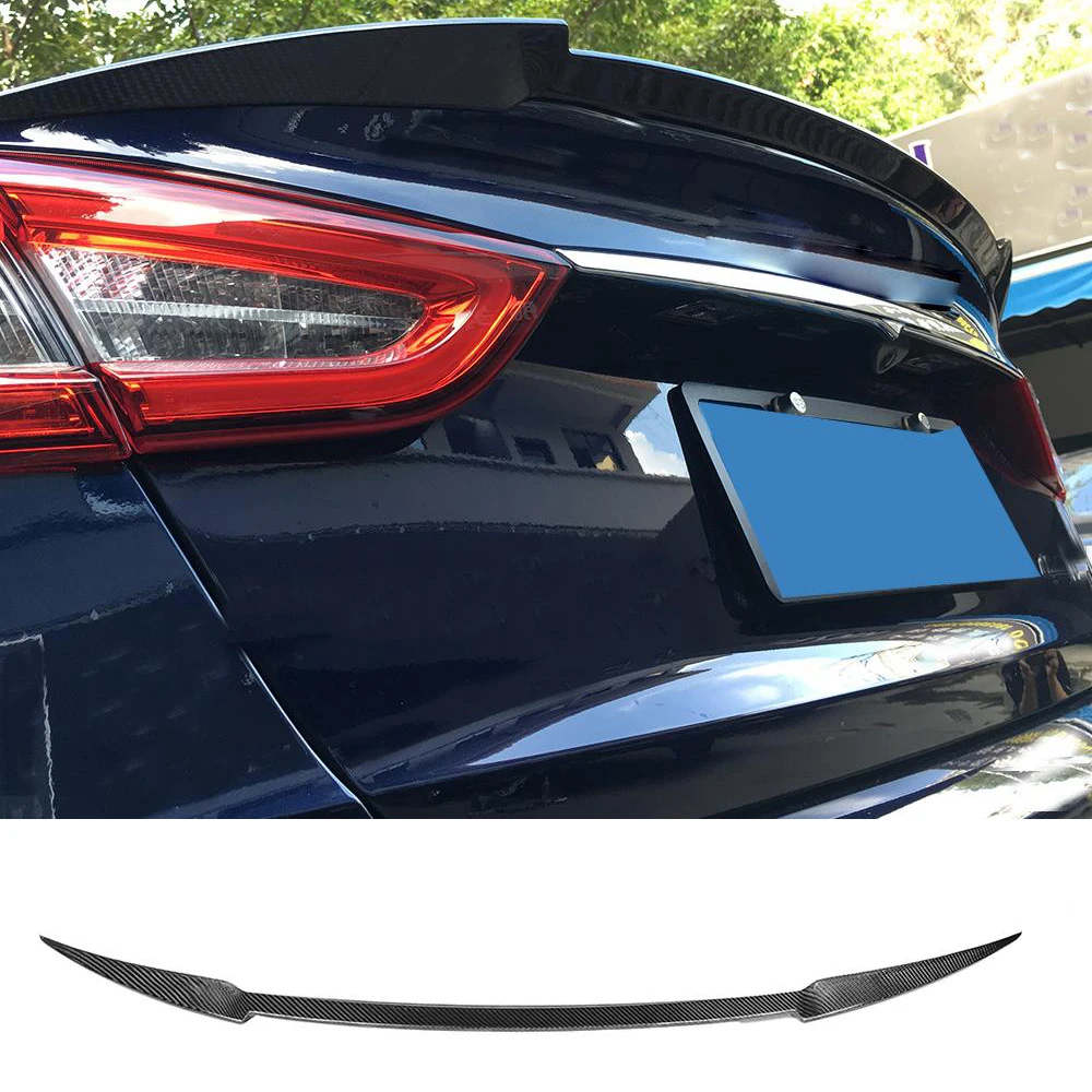 Carbon Fiber Rear Spoiler Trunk Boot Duck Wing for Maserati Quattroporte Sedan 2013 2014 2015
Carbon Fiber Rear Spoiler Trunk Boot Duck Wing for Maserati Quattroporte Sedan 2013 2014 2015