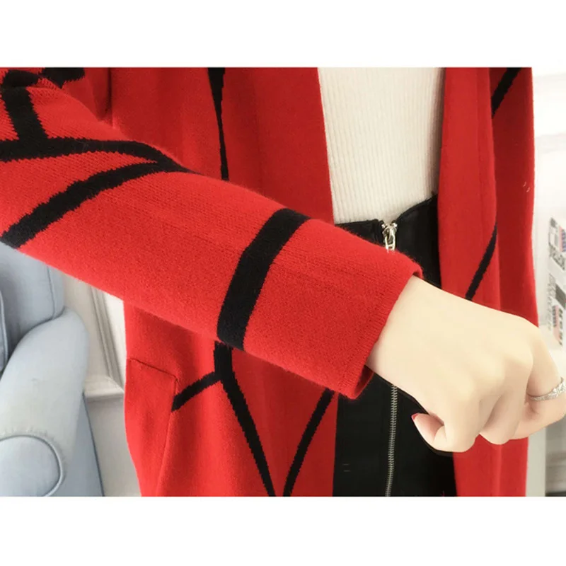 Women's Clothing 2018 Spring Autumn Winter Single Breasted Cashmere Knitted Long Cardigans Sweaters Coat Women
Women's Clothing 2018 Spring Autumn Winter Single Breasted Cashmere Knitted Long Cardigans Sweaters Coat Women