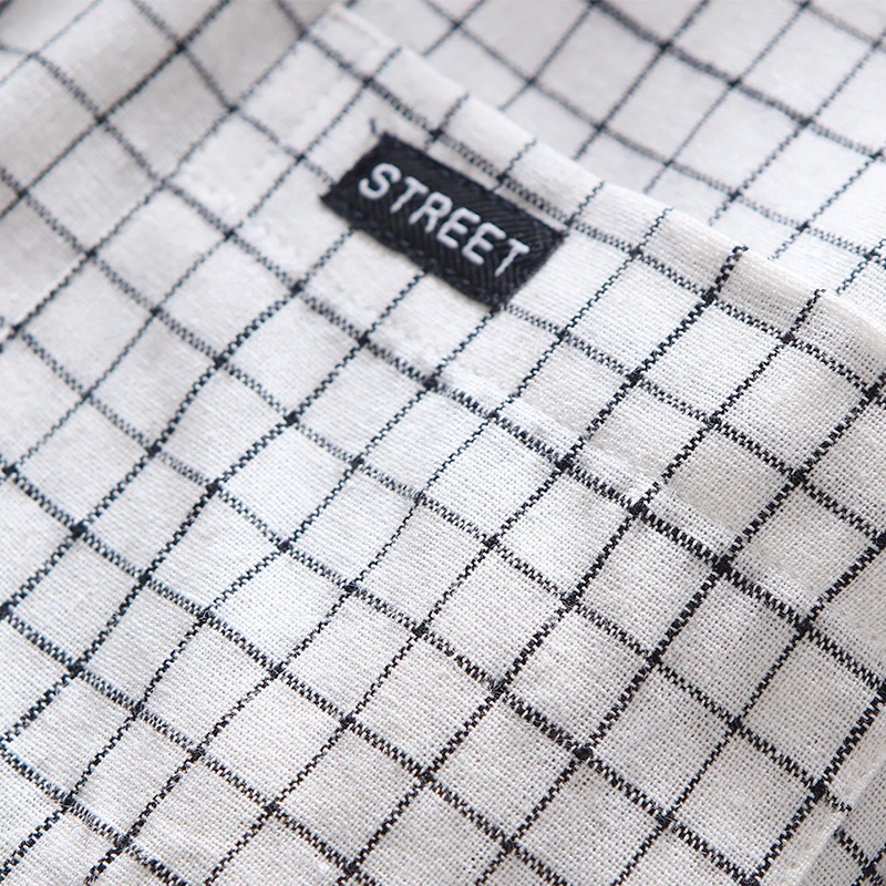 White Men Plaid Shirt 2019 Spring New Button-Down Collar Long Sleeve Slim fit Shirts for man Brand Man Clothes 4XL Gray CS23
White Men Plaid Shirt 2019 Spring New Button-Down Collar Long Sleeve Slim fit Shirts for man Brand Man Clothes 4XL Gray CS23