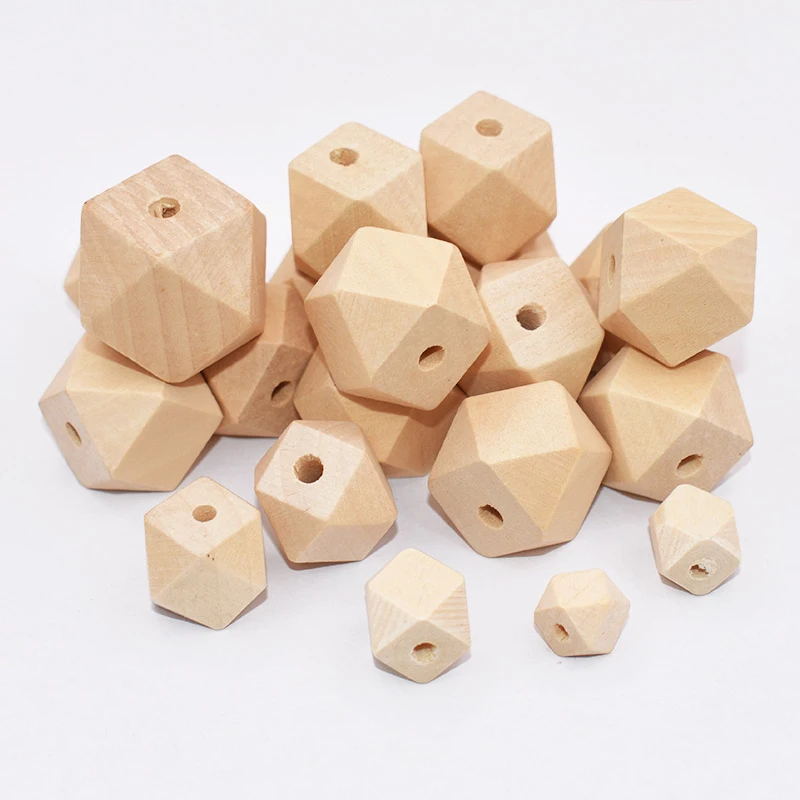 30Pcs 14/16mm Geometric Wooden Beads Natural Baby Teething Beads Chewable Spacer Beads Jewelry Accessories DIY Necklace Bracelet
30Pcs 14/16mm Geometric Wooden Beads Natural Baby Teething Beads Chewable Spacer Beads Jewelry Accessories DIY Necklace Bracelet
