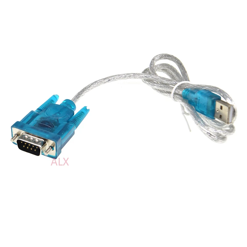 Usb к rs232 последовательный порт 9 Pin DB9 Кабель usb com адаптер конвертер кабель для