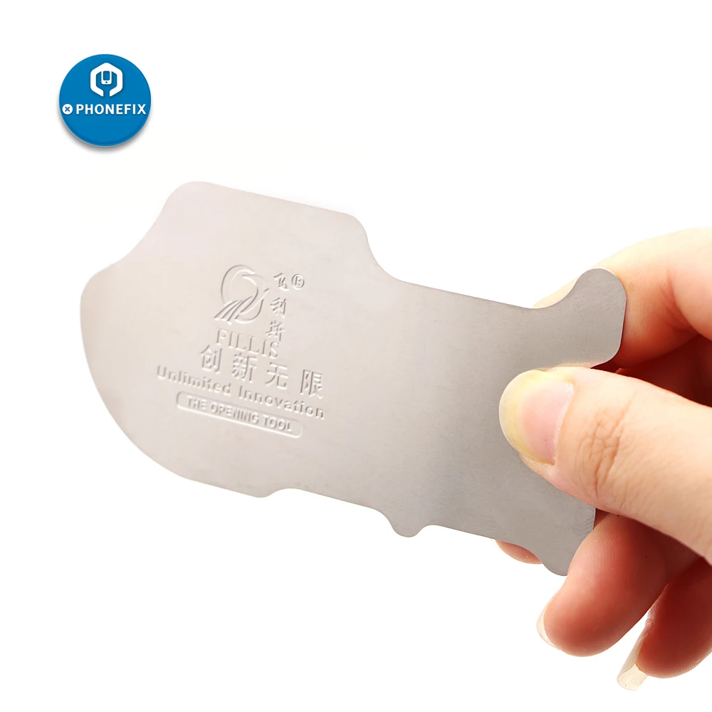 Opener Card Stainless Steel LCD Screen Repair Kit Opening Pry Thin Card for iPhone Repair Openging Tools for Samsung Repair
Opener Card Stainless Steel LCD Screen Repair Kit Opening Pry Thin Card for iPhone Repair Openging Tools for Samsung Repair