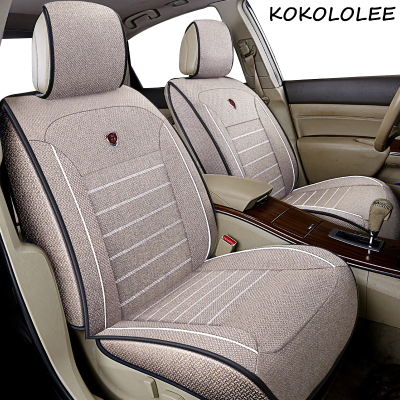 kokololee Universal flax Car Seat cover for Land Rover all models Rover Range Evoque Sport Freelander Discovery 3 4 car styling
kokololee Universal flax Car Seat cover for Land Rover all models Rover Range Evoque Sport Freelander Discovery 3 4 car styling