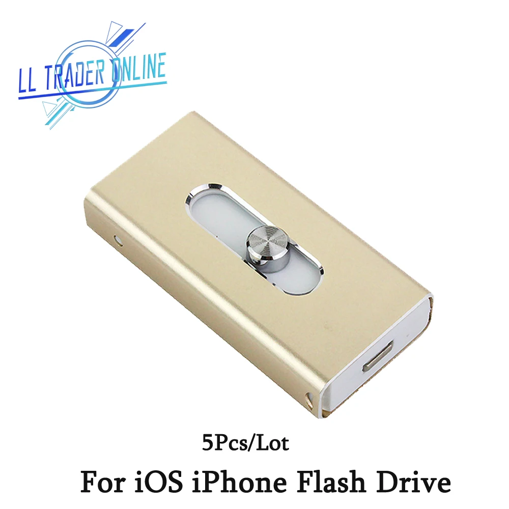 LL trader 5 шт./партия 64/128 ГБ мини USB i Flash Drive для iPhone iPad iPod устройства iOS Android память OTG usb