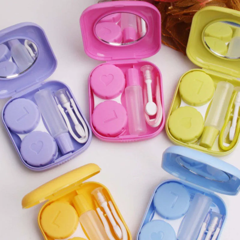 Mini Pocket Square Contact Lens Case Travel Accessories Mirror Container High Quality Portable Eyeglasses Box 5 Colors Hot Sale
Mini Pocket Square Contact Lens Case Travel Accessories Mirror Container High Quality Portable Eyeglasses Box 5 Colors Hot Sale