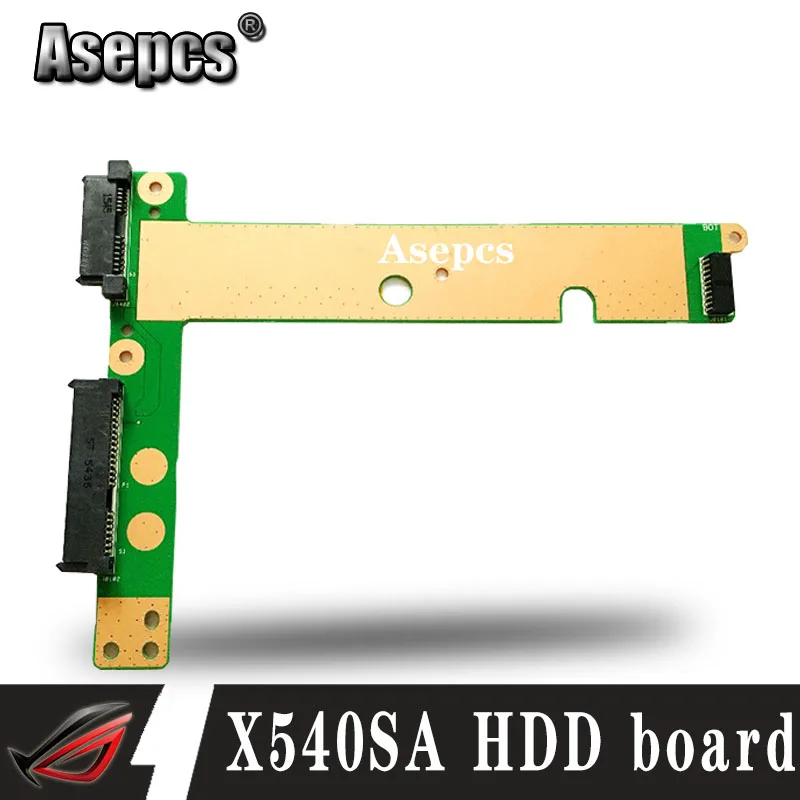 Для For Asus X540SA HDD плата X540SA_IO REV 2,0 протестирована хорошая Бесплатная доставка C
Для For Asus X540SA HDD плата X540SA_IO REV 2,0 протестирована хорошая Бесплатная доставка C