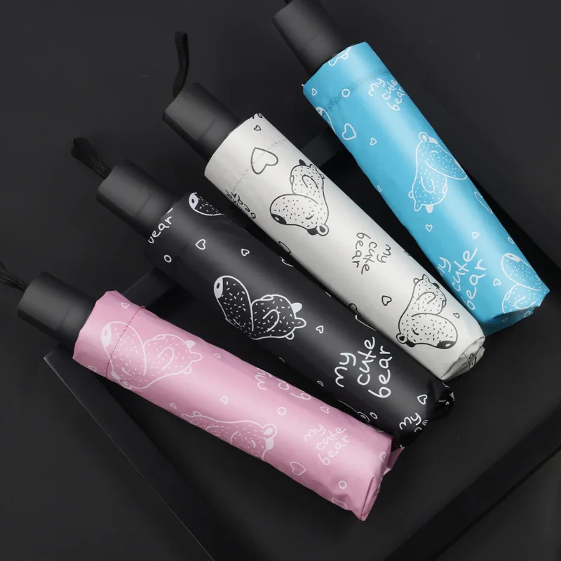 New Sun Umbrella Folding Umbrella Sun Protection UV Men and Women Cute cartoon pattern
New Sun Umbrella Folding Umbrella Sun Protection UV Men and Women Cute cartoon pattern