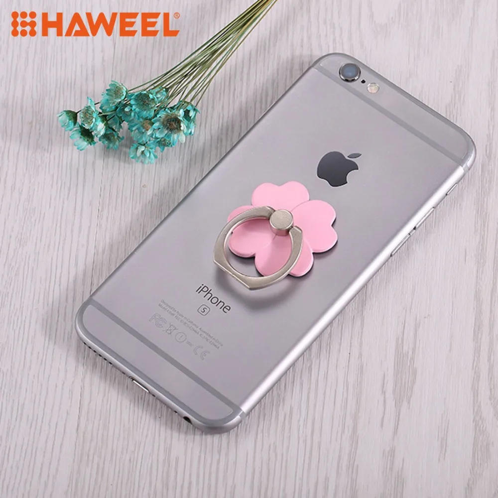 HAWEEL Universal 360 Degree Rotation Four-leaf Clover Style Phone Holder For iPhone, Galaxy, Huawei, Xiaomi, LG,and Other Phone
HAWEEL Universal 360 Degree Rotation Four-leaf Clover Style Phone Holder For iPhone, Galaxy, Huawei, Xiaomi, LG,and Other Phone